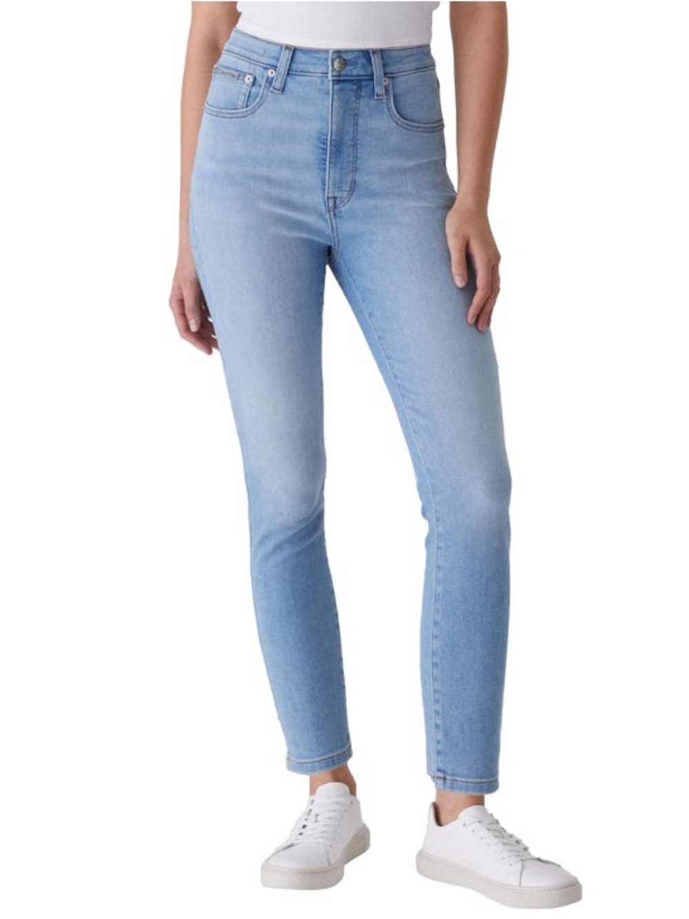 Calvin Klein Jeans Women's High-Rise Skinny Jean